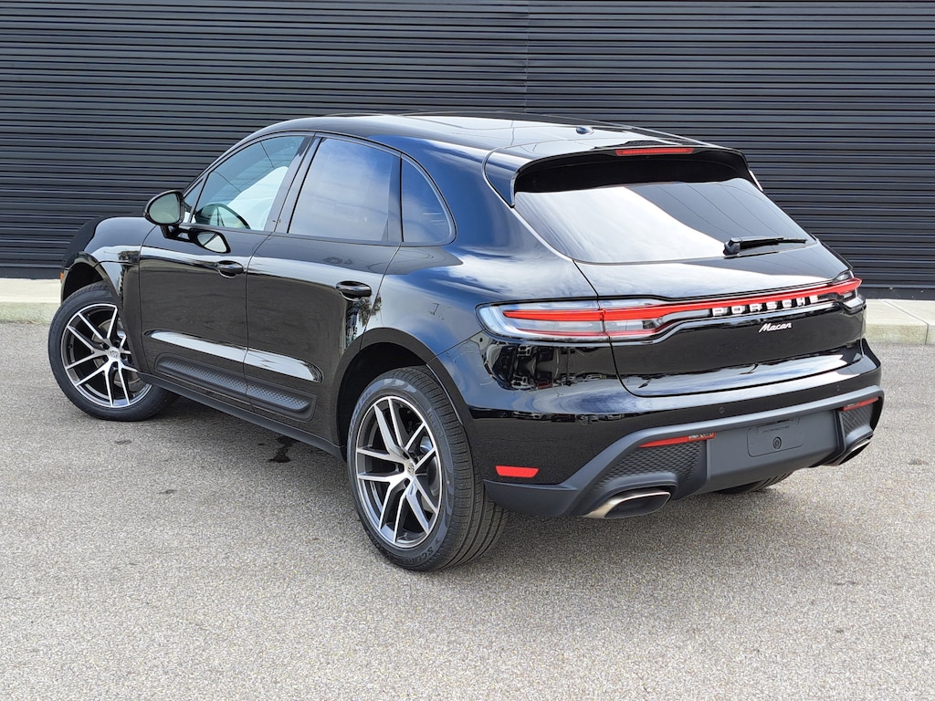 New 2026 Porsche Macan SUV