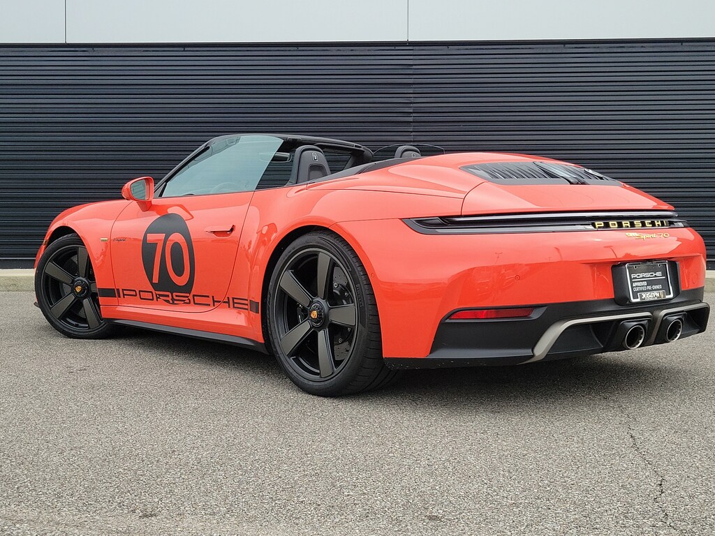 Certified 2026 Porsche 911 Spirit 70 Spirit 70 Coupe