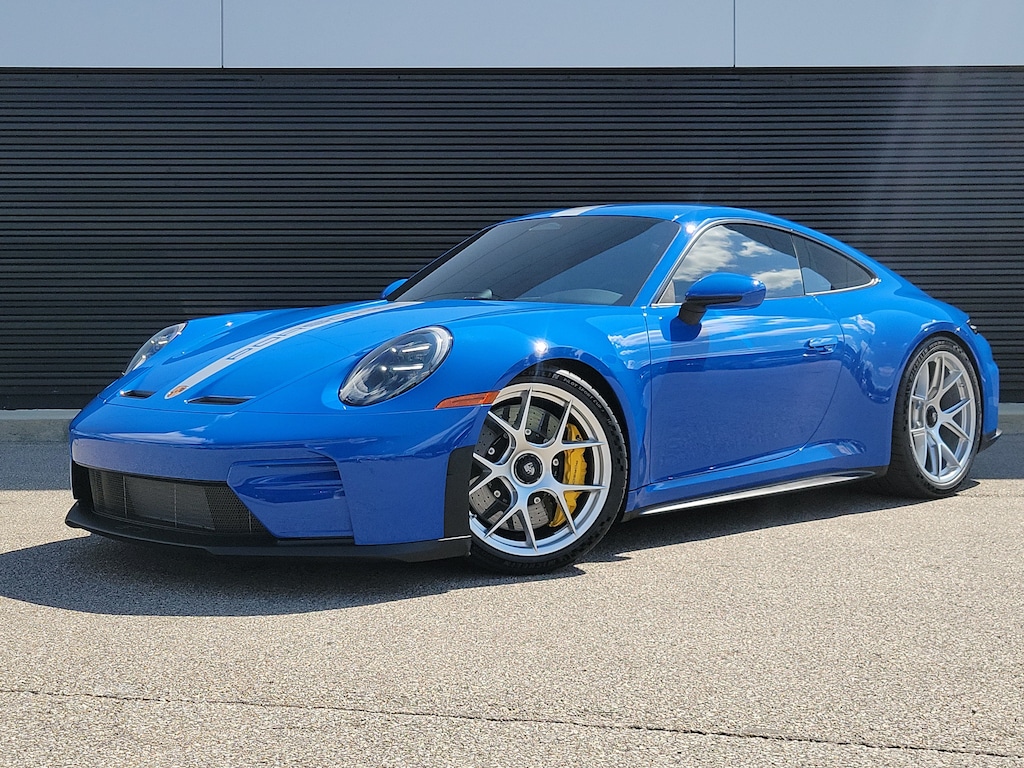 Certified 2026 Porsche 911 GT3 w/Touring Package Coupe
