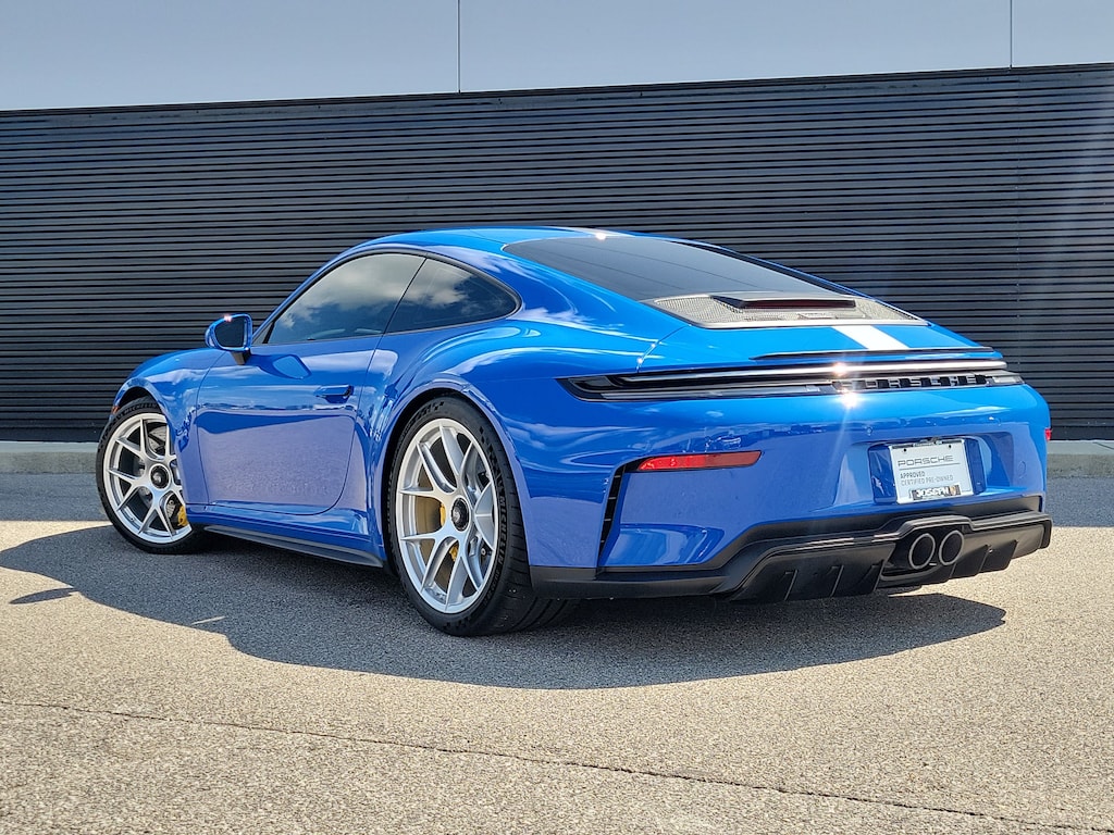 Certified 2026 Porsche 911 GT3 w/Touring Package Coupe