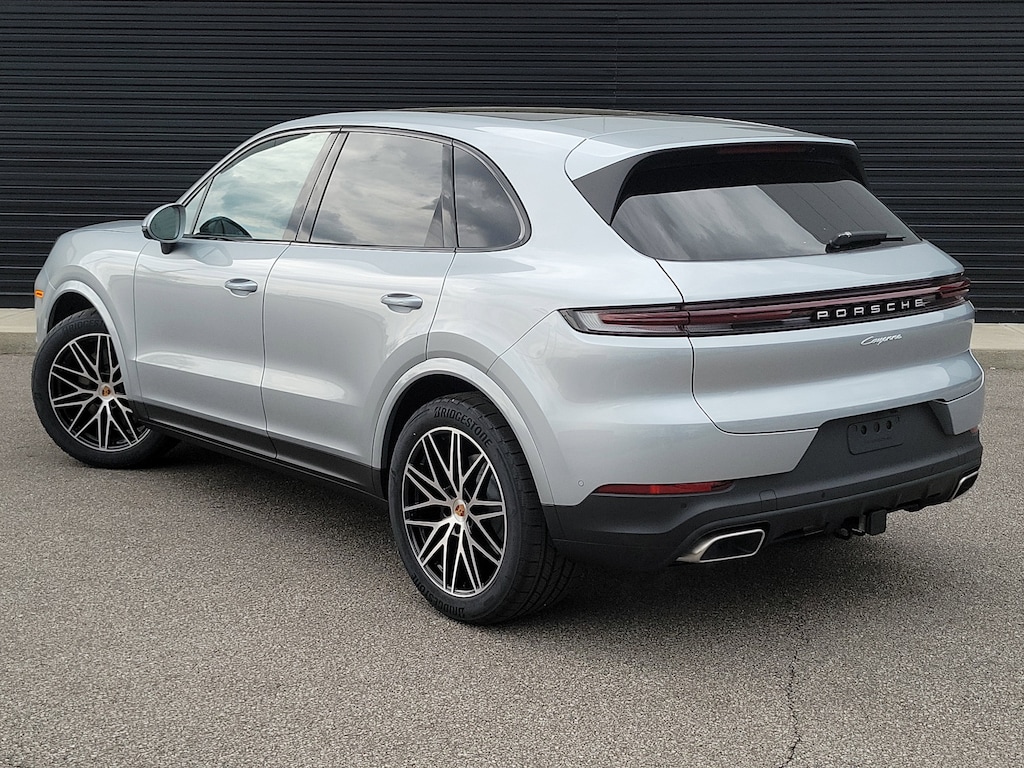 New 2026 Porsche Cayenne SUV