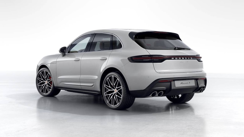 New 2026 Porsche Macan S SUV