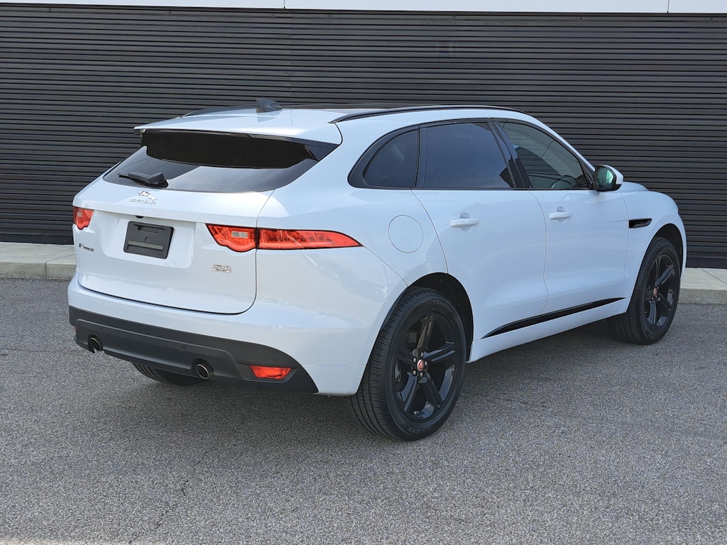 Used 2020 Jaguar F-PACE 25t Checkered Flag Limited Edition SUV
