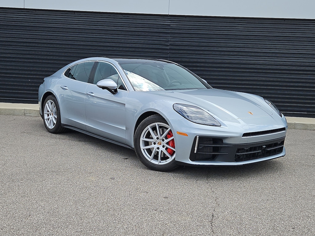 Certified 2025 Porsche Panamera 4 4 Sedan