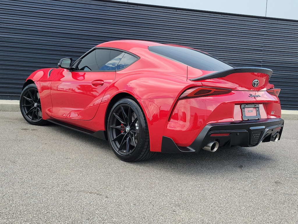 Used 2026 Toyota GR Supra MkV Final Edition Coupe
