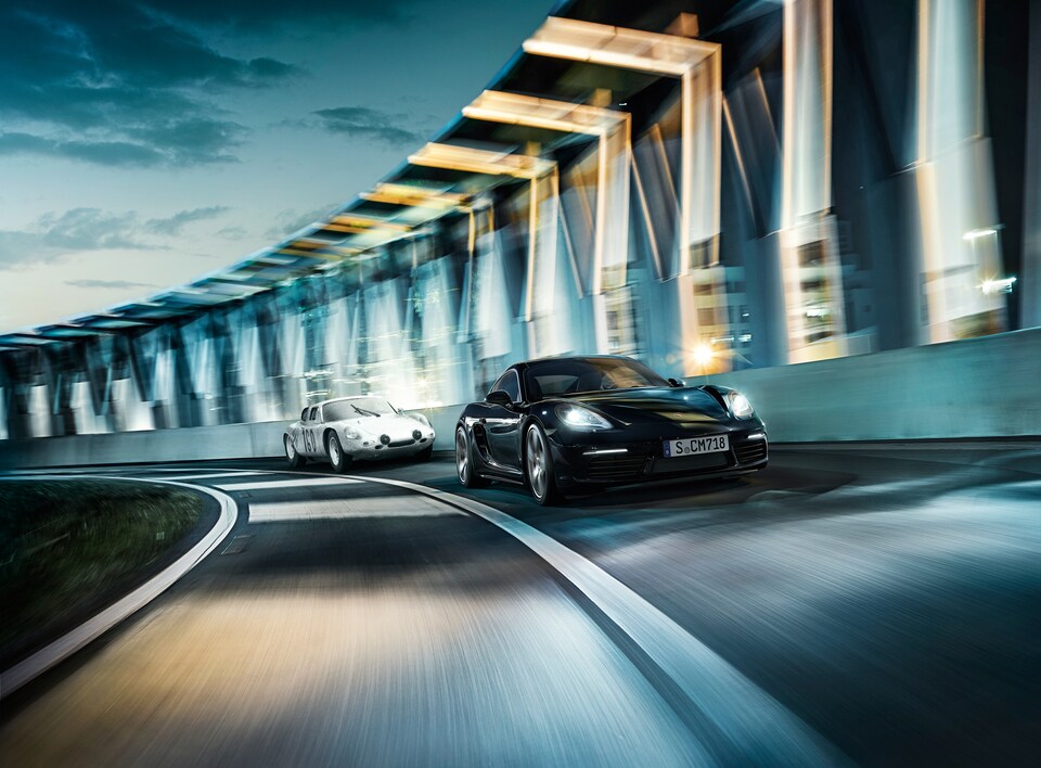 2025 Porsche 718 Cayman Coupe