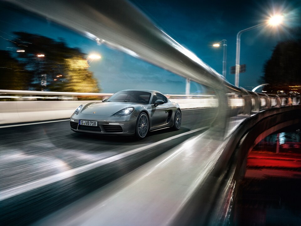 2025 Porsche 718 Cayman S Coupe