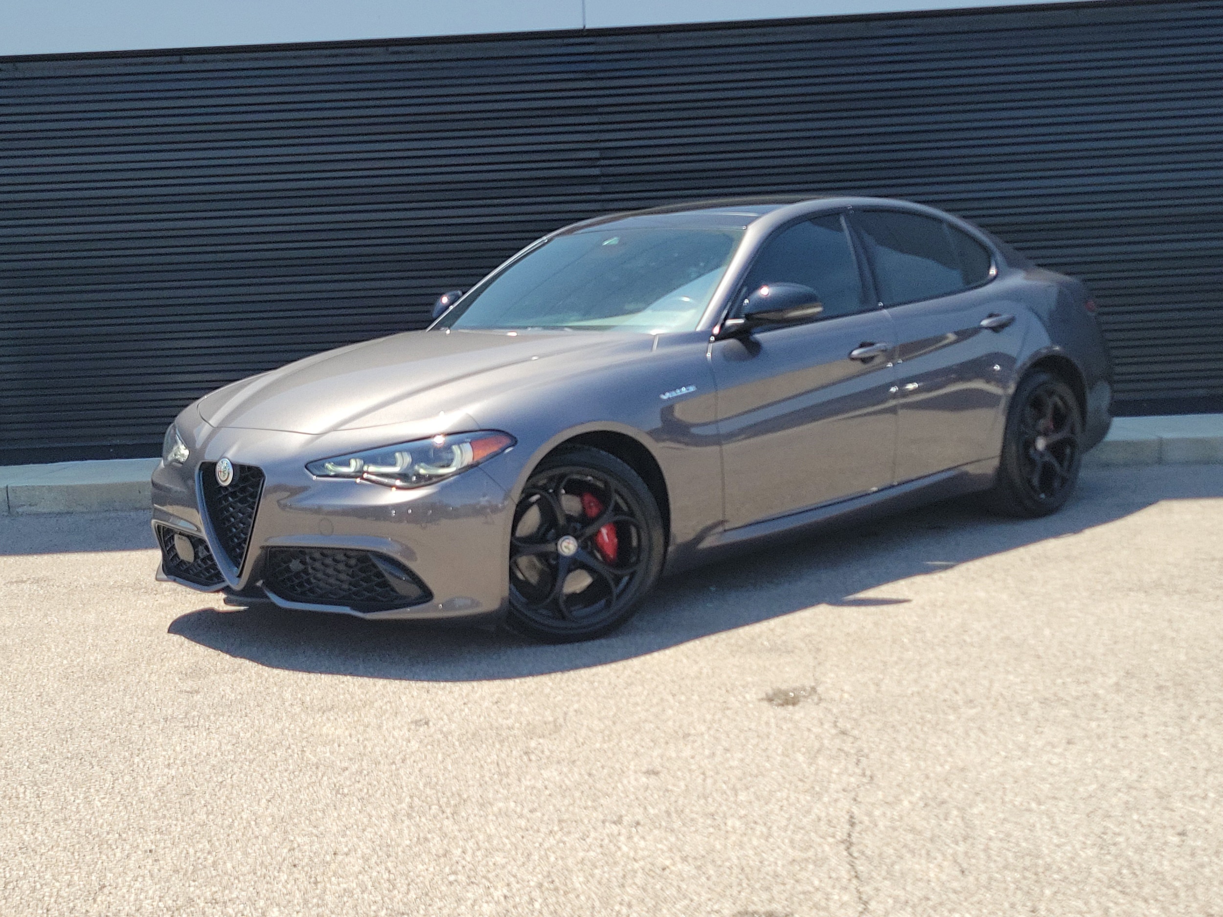 2024 Alfa Romeo Giulia Veloce AWD's photo