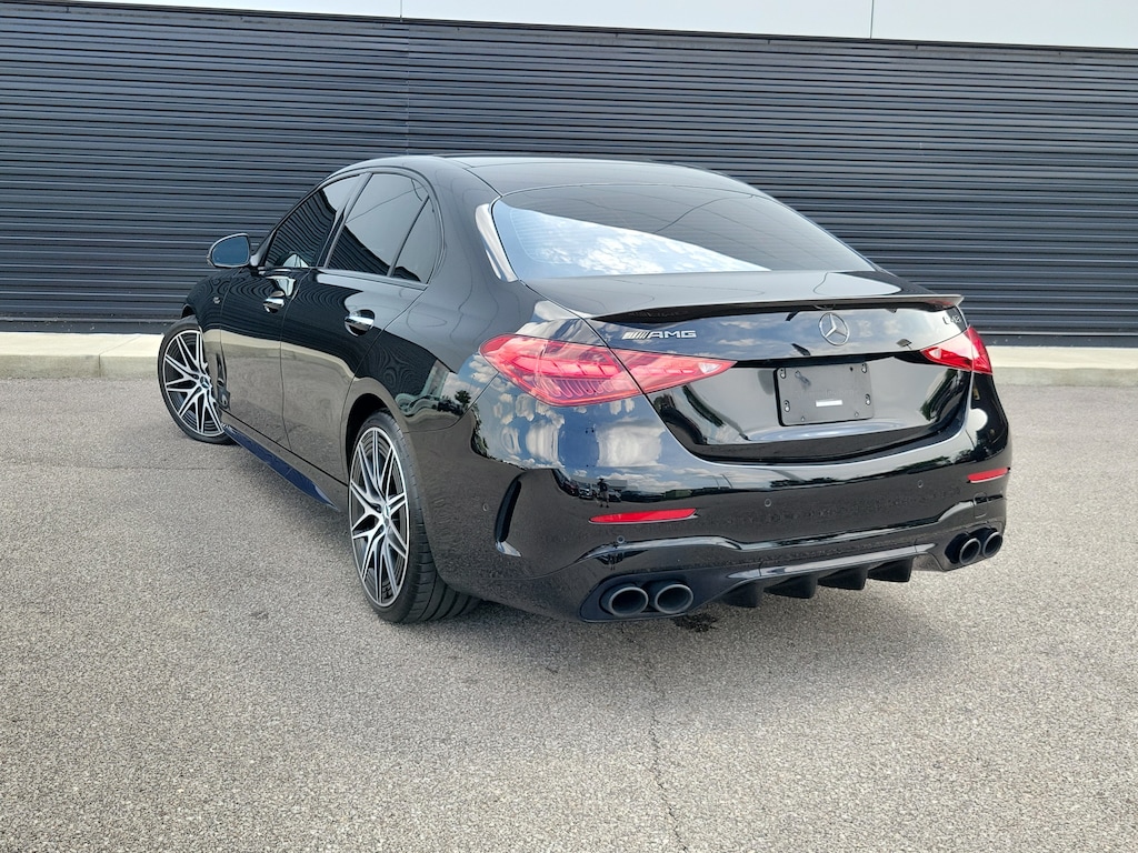 Used 2023 Mercedes-Benz AMG C 43 AMG C 43 Sedan