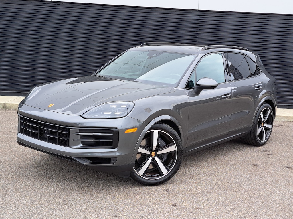 Certified 2024 Porsche Cayenne SUV