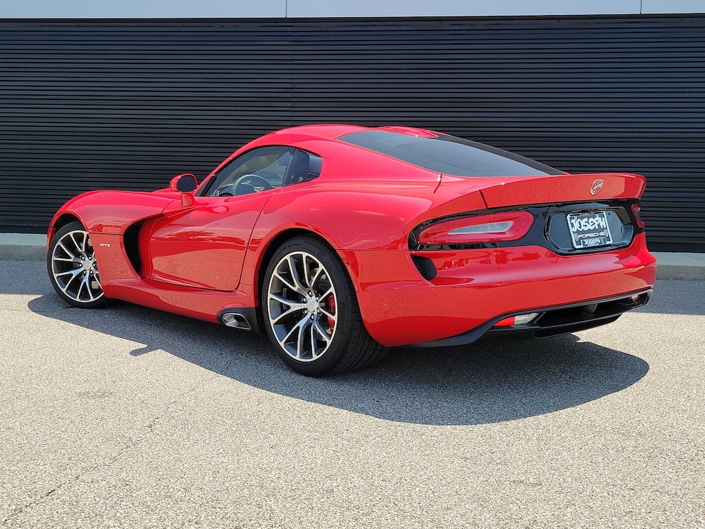 Used 2013 Dodge SRT Viper GTS Coupe
