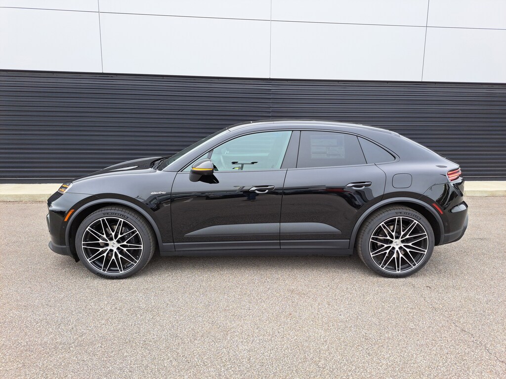 New 2026 Porsche Macan Electric SUV