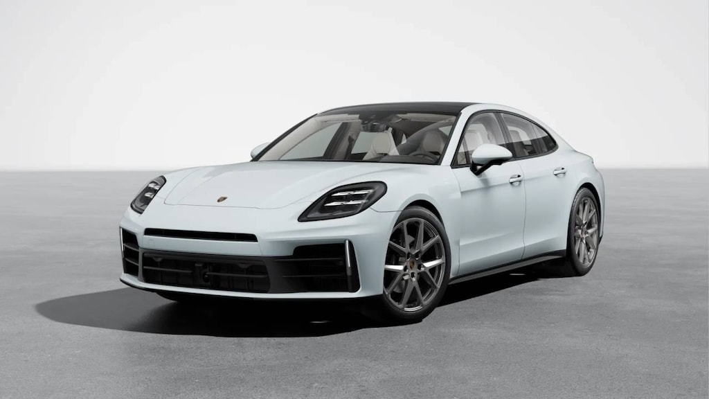 New 2026 Porsche Panamera 4 Hatchback