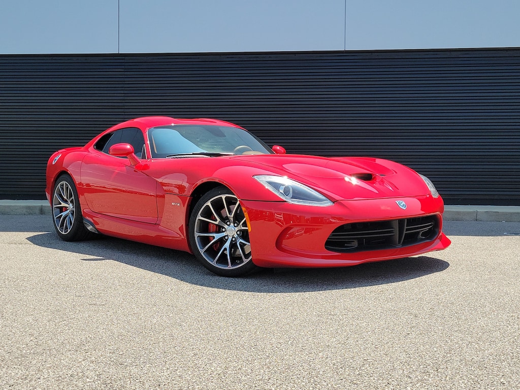 Used 2013 Dodge SRT Viper GTS Coupe
