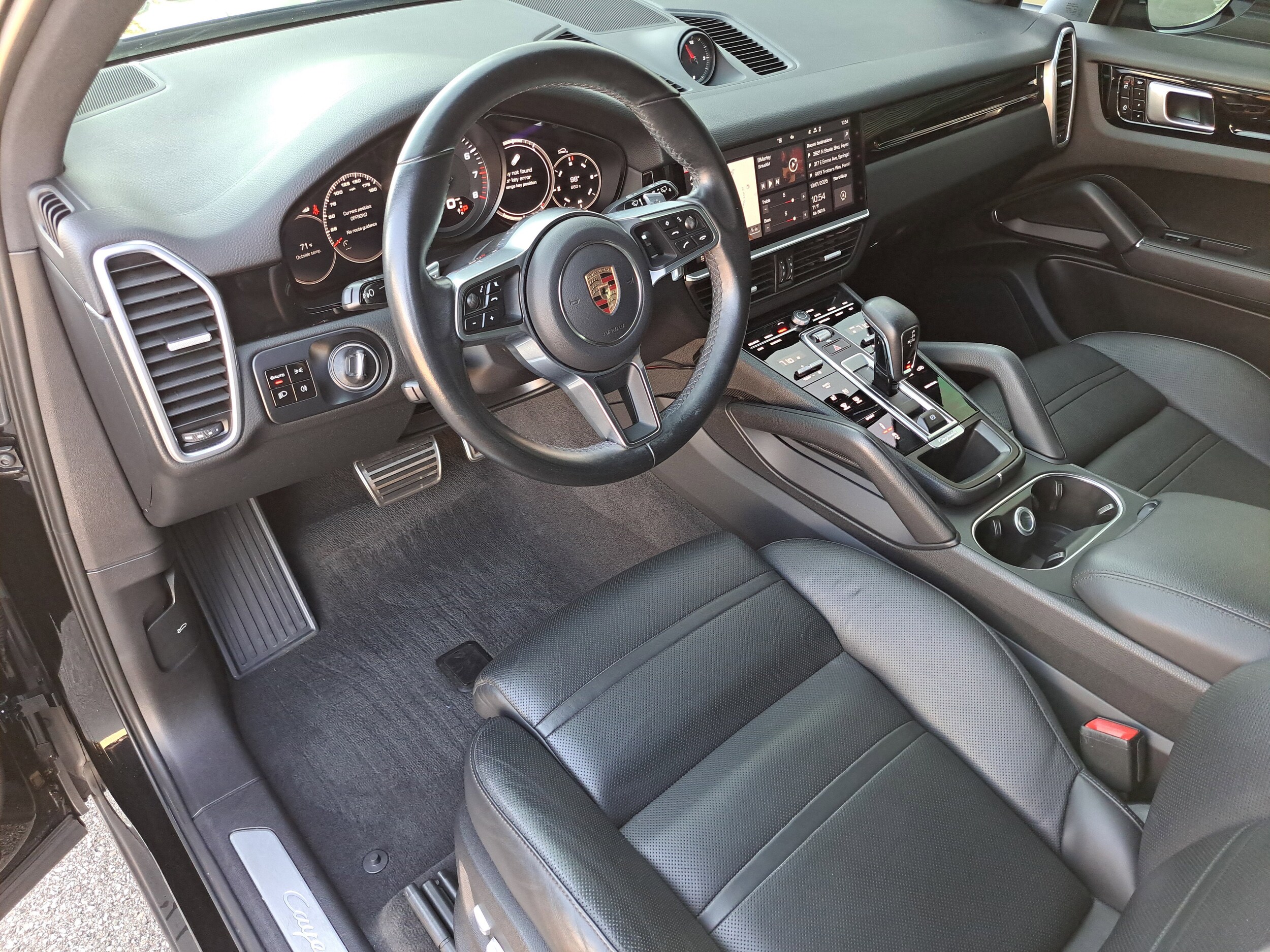 2020 Porsche Cayenne S photo 4