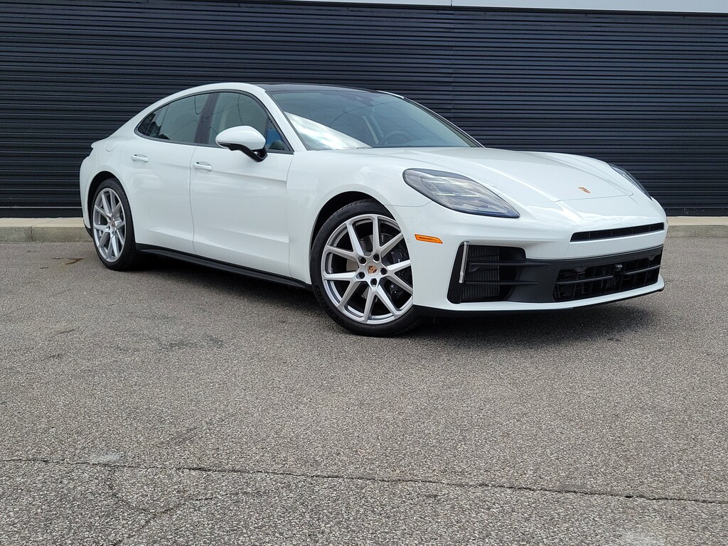 Certified 2026 Porsche Panamera 4 Hatchback