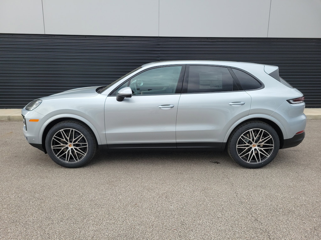 New 2026 Porsche Cayenne SUV