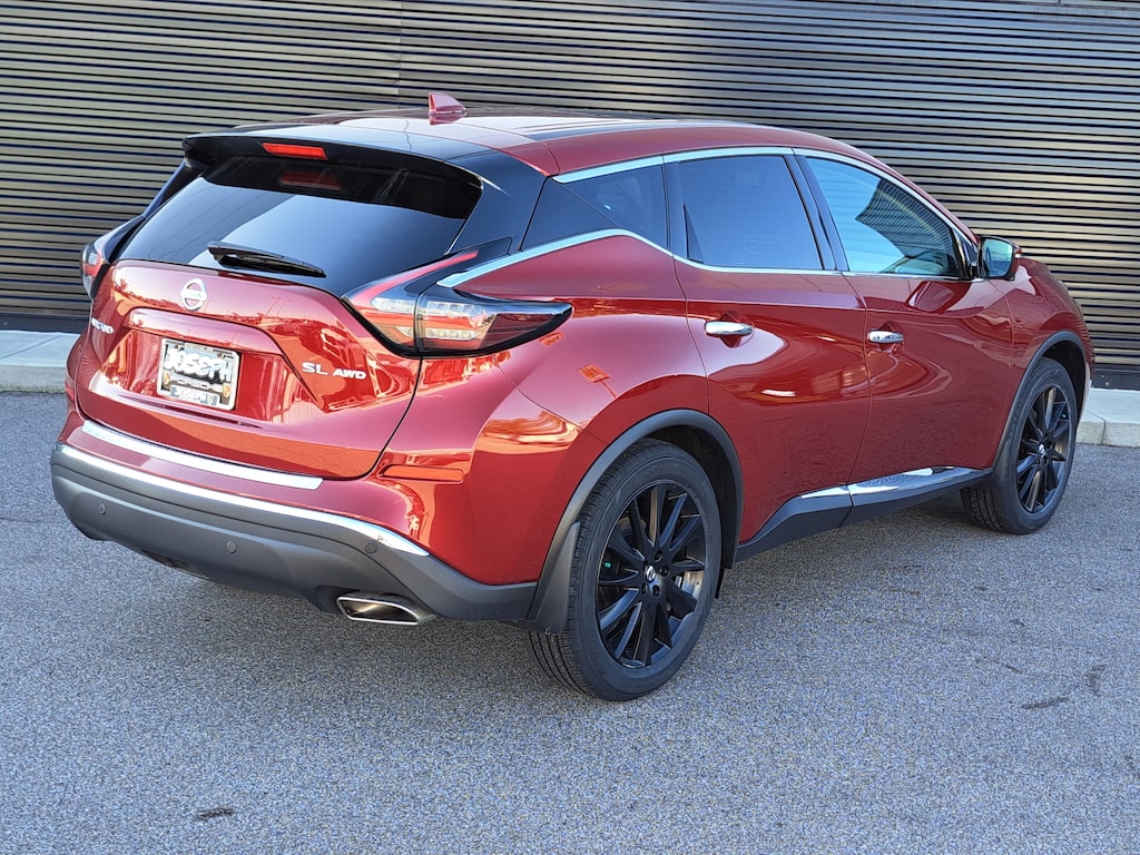Used 2021 Nissan Murano SL SUV