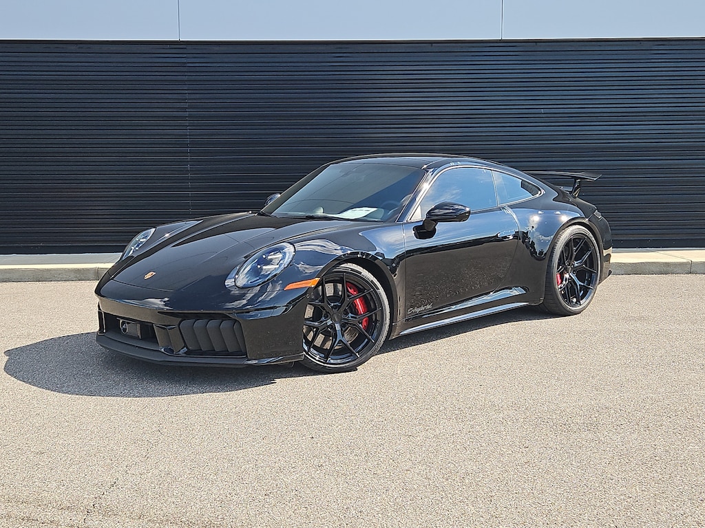 Certified 2026 Porsche 911 Carrera 4 GTS Coupe