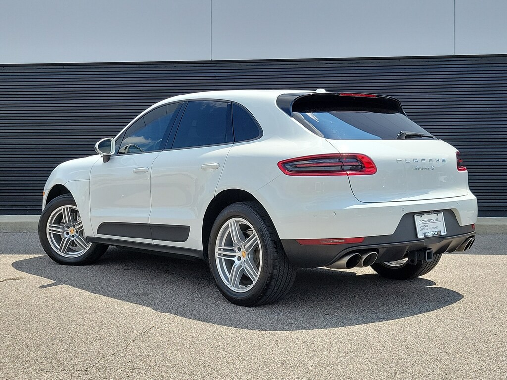 Certified 2015 Porsche Macan S S SUV