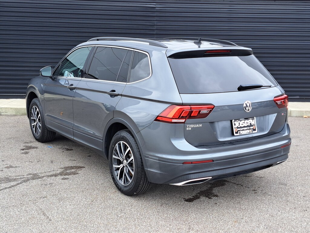 Used 2019 Volkswagen Tiguan SE SUV