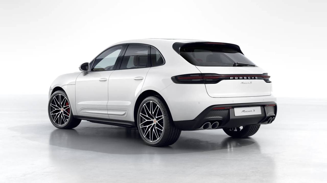 2026 Porsche Macan S photo 3