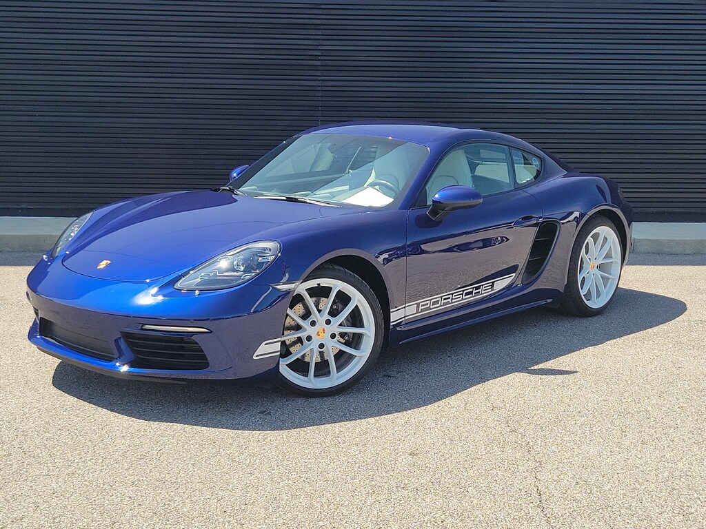 Certified 2024 Porsche 718 Cayman Style Edition Coupe