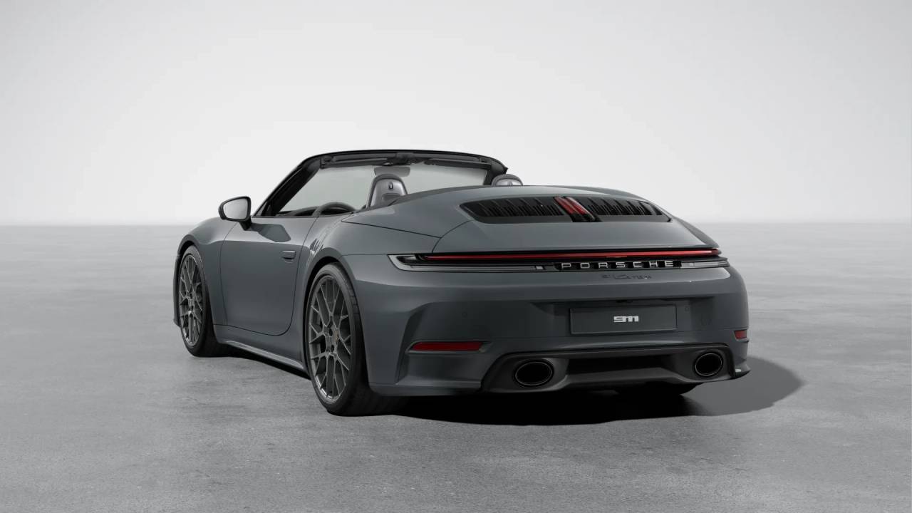 2026 Porsche 911 T photo 3