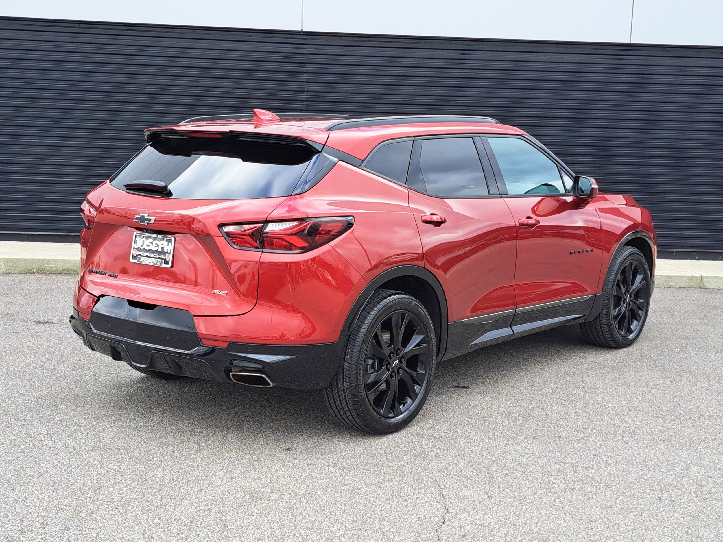 2021 Chevrolet Blazer RS photo 3