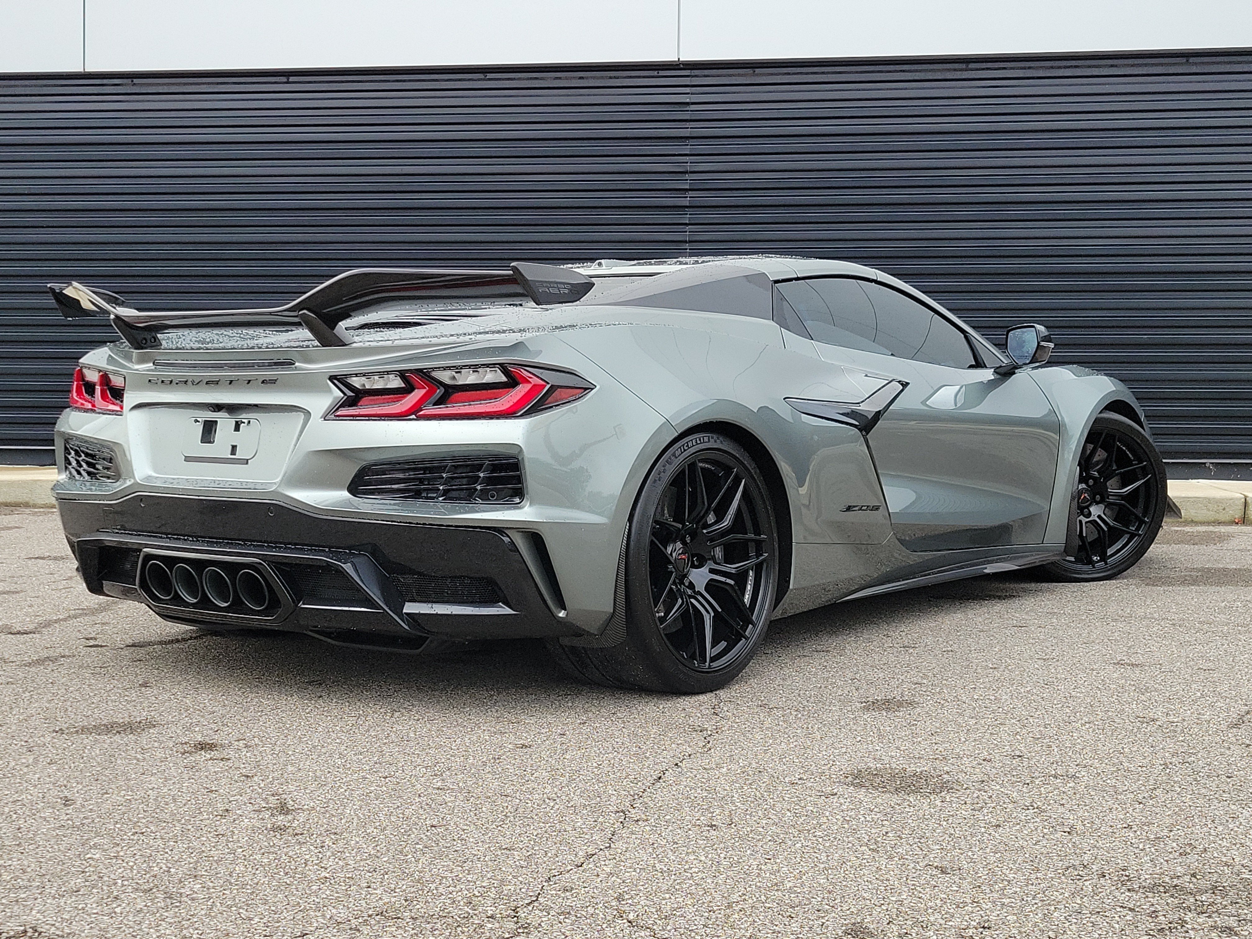 Used 2024 Chevrolet Corvette Stingray 3LZ Convertible