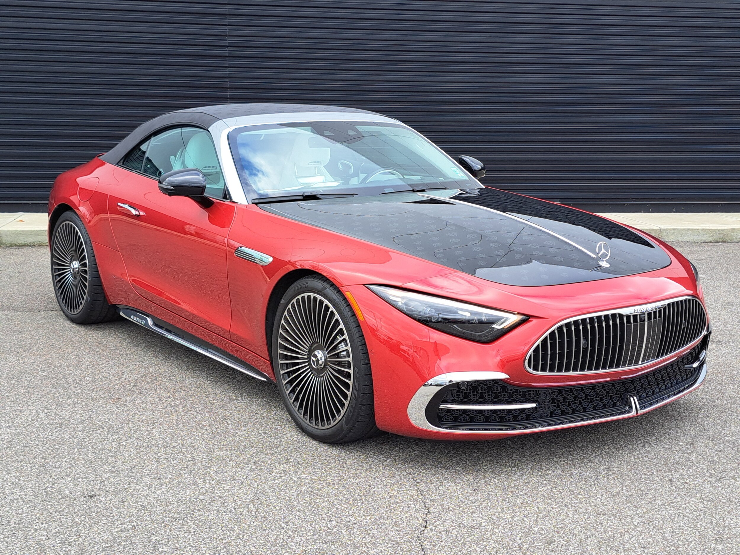 2026 Mercedes Benz SL photo 2