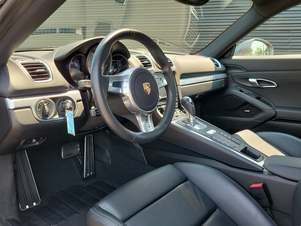 Certified 2014 Porsche Cayman S S Coupe