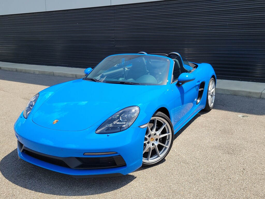 Used 2025 Porsche 718 Boxster GTS 4.0 Convertible