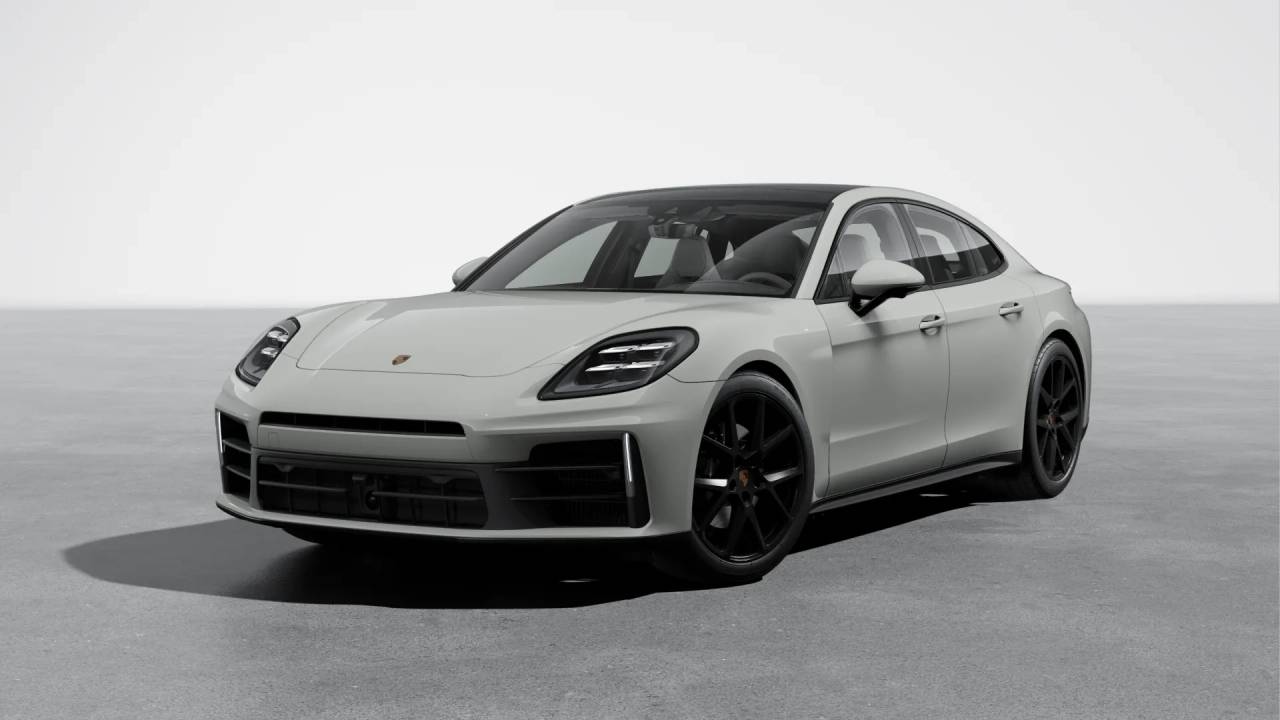 2026 Porsche Panamera Hatchback 