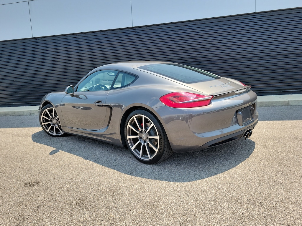 Certified 2014 Porsche Cayman S S Coupe