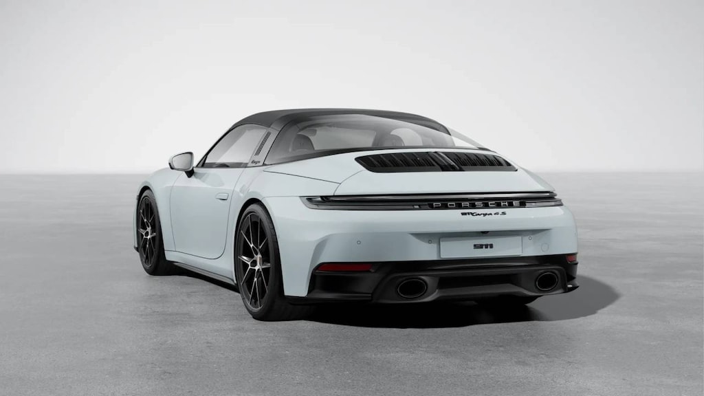New 2026 Porsche 911 Targa 4S Targa 4S Coupe