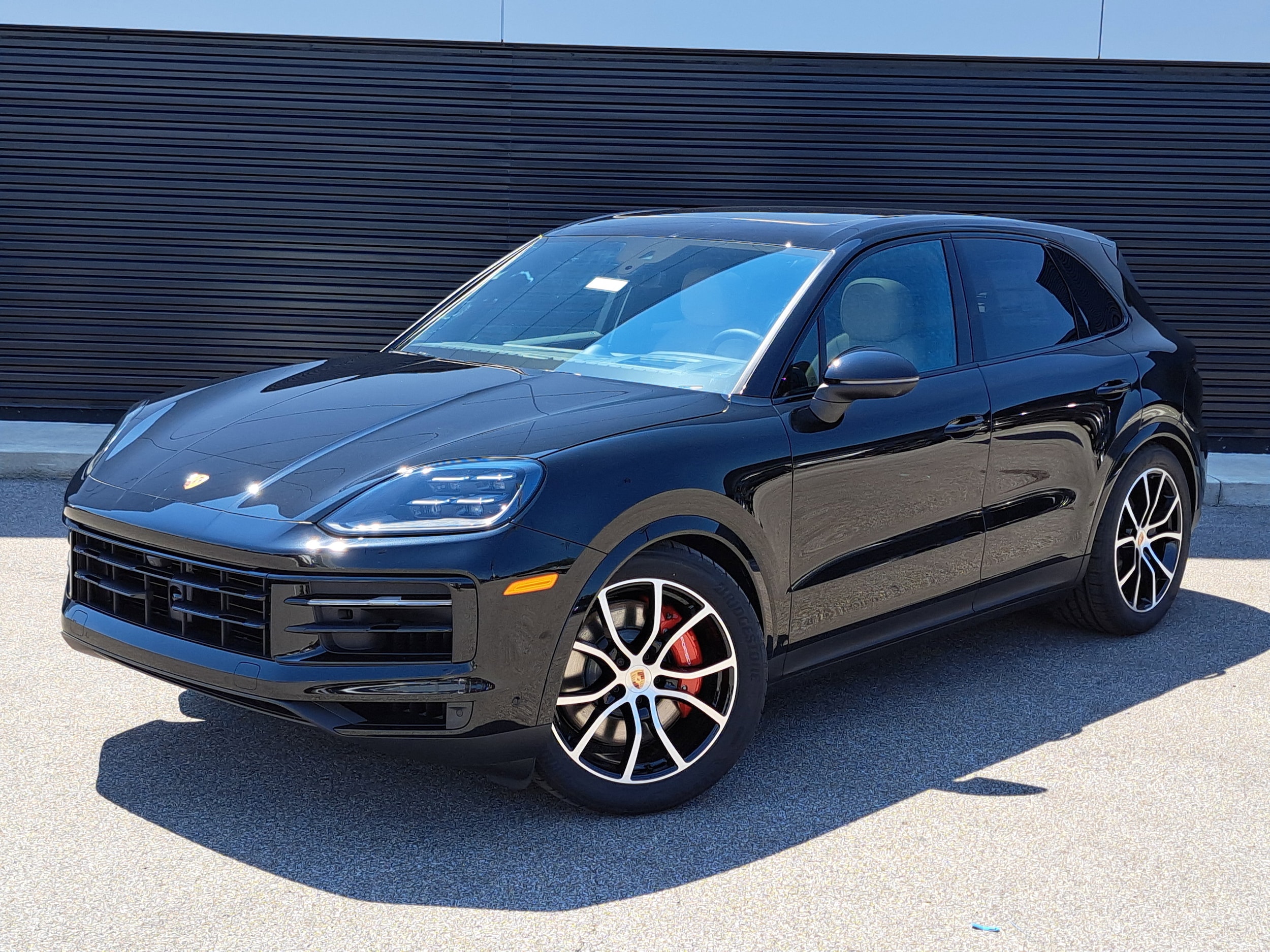 2025 Porsche Cayenne SUV 