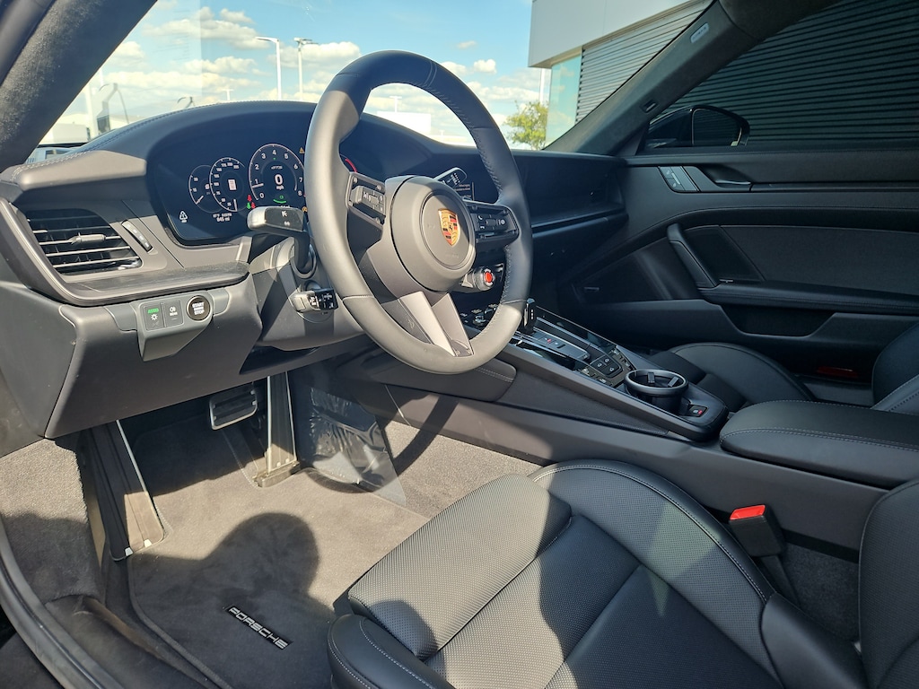 Certified 2026 Porsche 911 Carrera 4 GTS Coupe