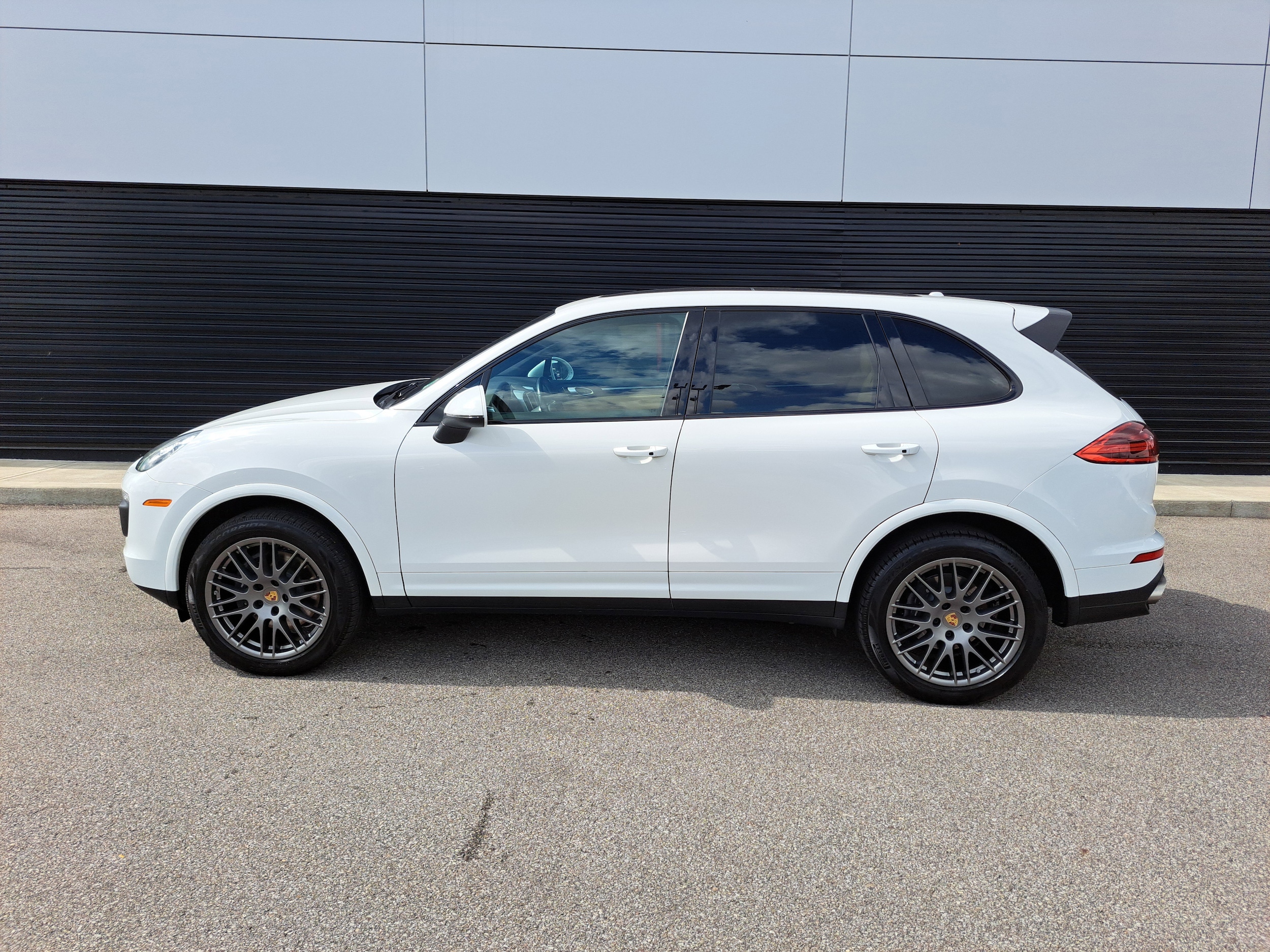 Certified 2018 Porsche Cayenne Platinum Edition with VIN WP1AA2A22JKA07081 for sale in Cincinnati, OH