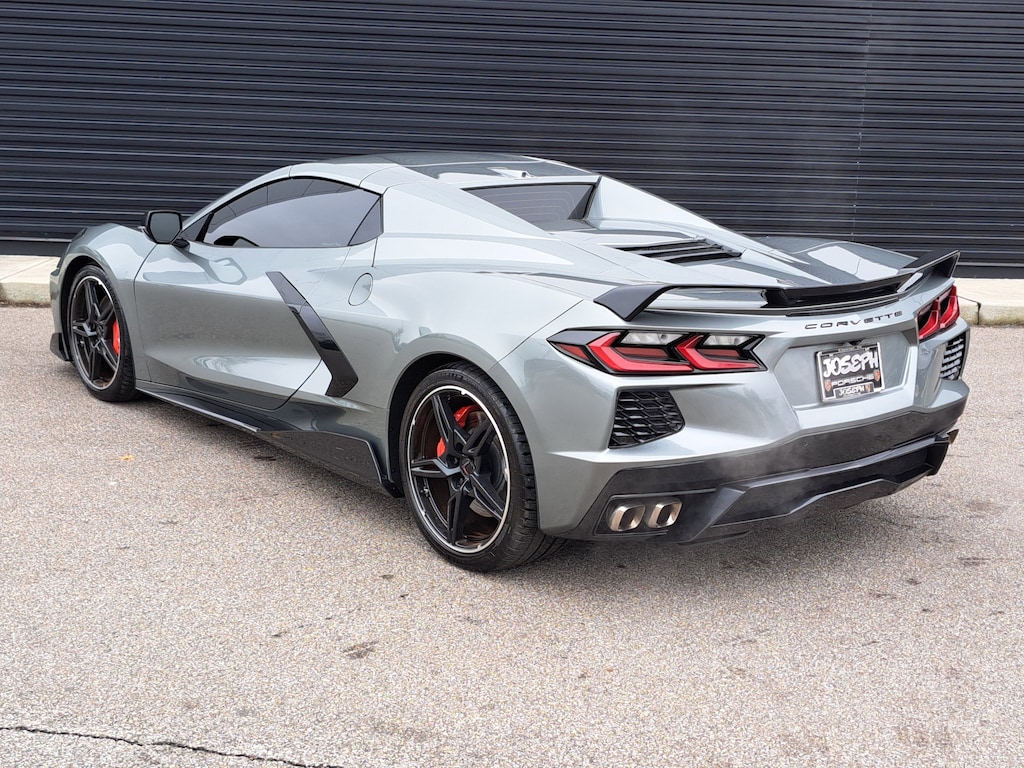 Used 2022 Chevrolet Corvette Stingray 3LT Convertible