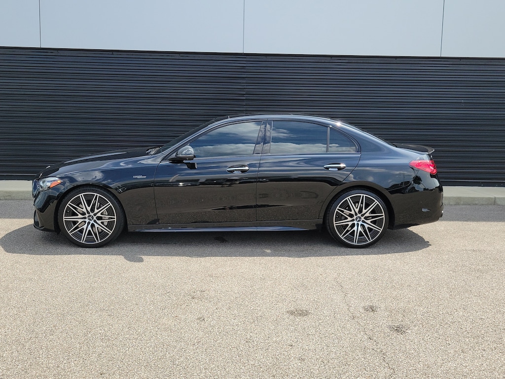 Used 2023 Mercedes-Benz AMG C 43 AMG C 43 Sedan