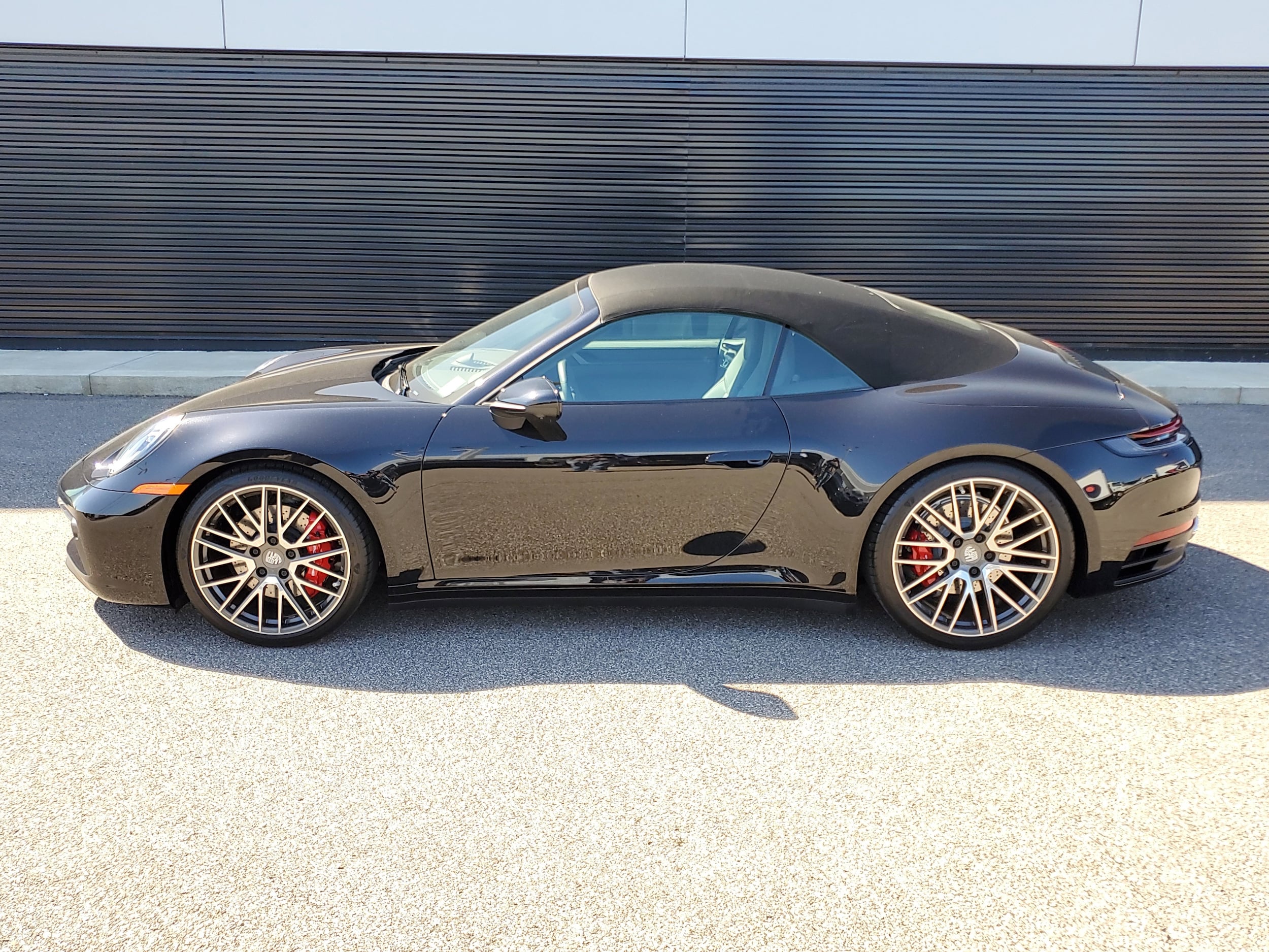 Certified 2022 Porsche 911 S with VIN WP0CB2A94NS244987 for sale in Cincinnati, OH