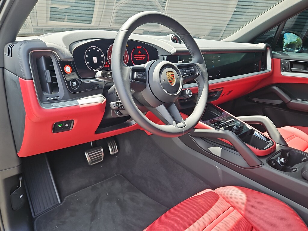 Certified 2024 Porsche Cayenne S SUV