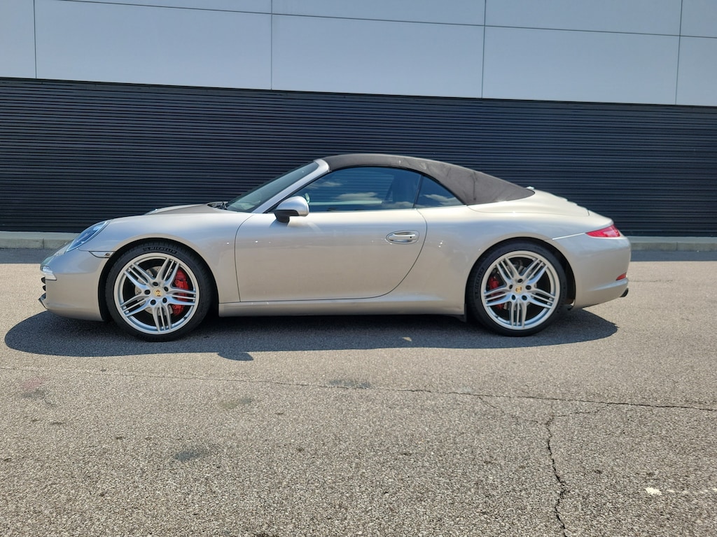 Used 2012 Porsche The new 911 Carrera S Cabriolet S Cabriolet