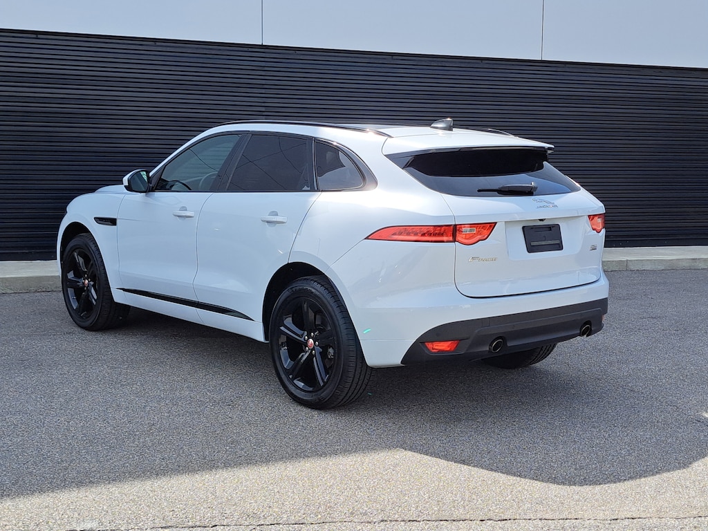 Used 2020 Jaguar F-PACE 25t Checkered Flag Limited Edition SUV
