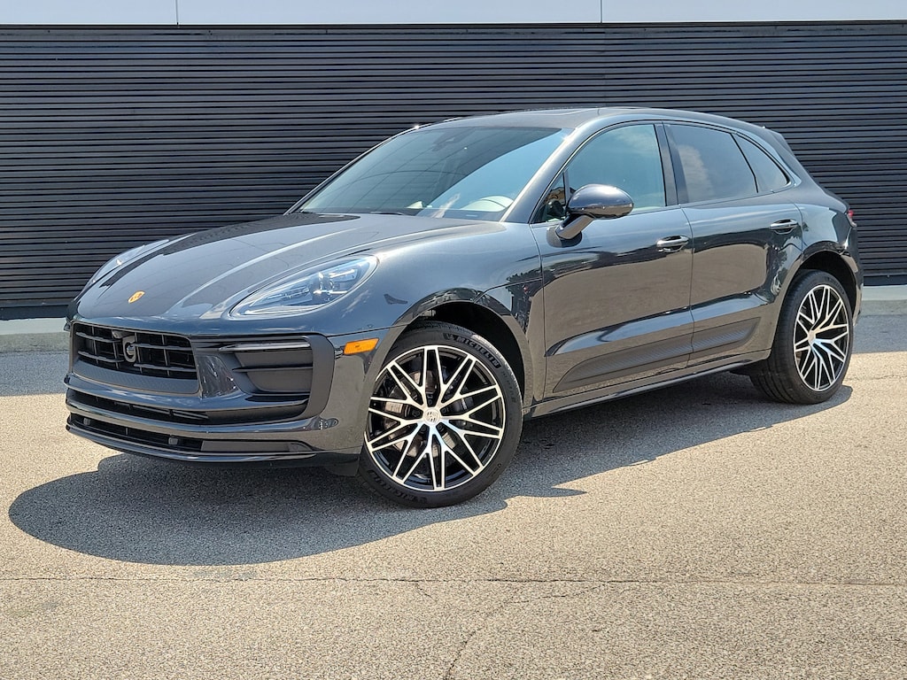 Used 2026 Porsche Macan SUV