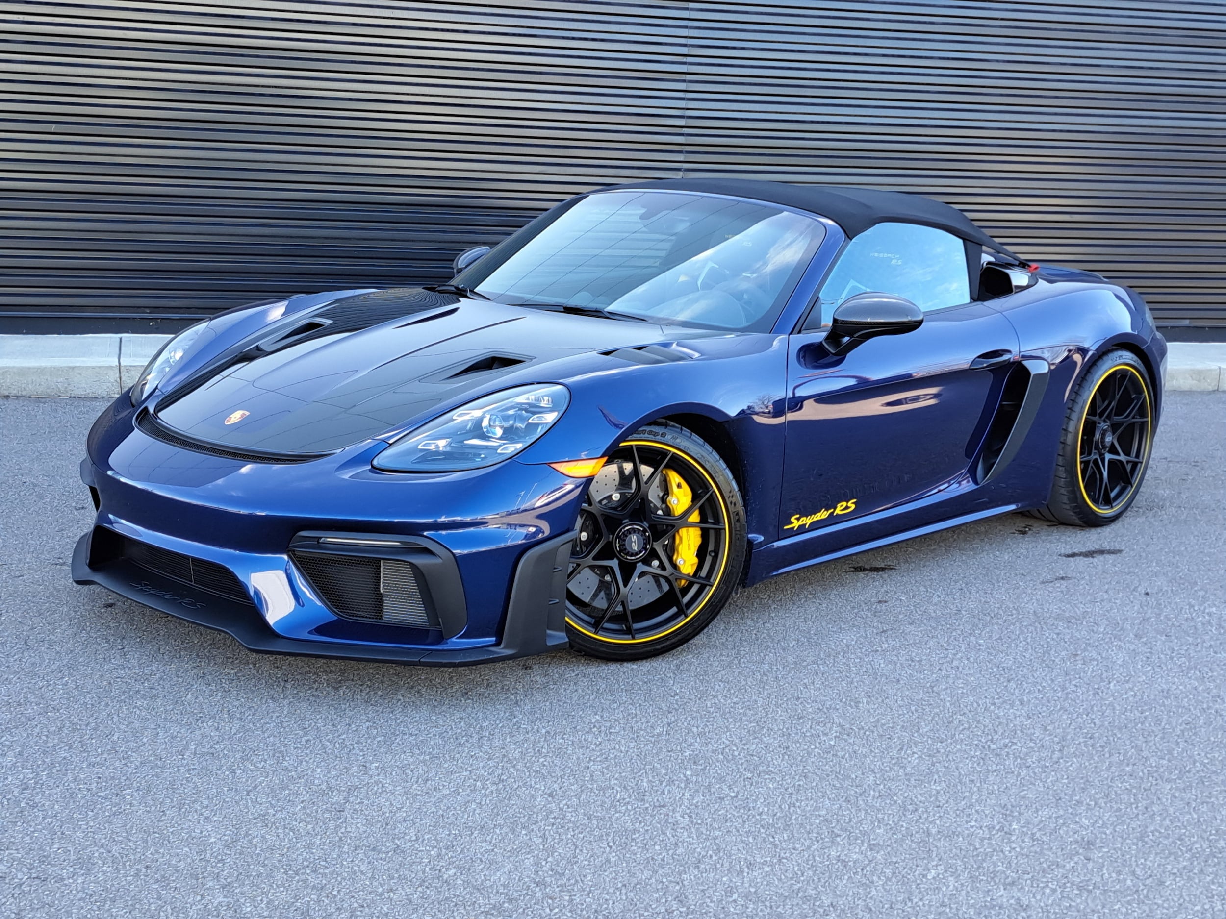 2024 Porsche 718 Spyder Convertible 