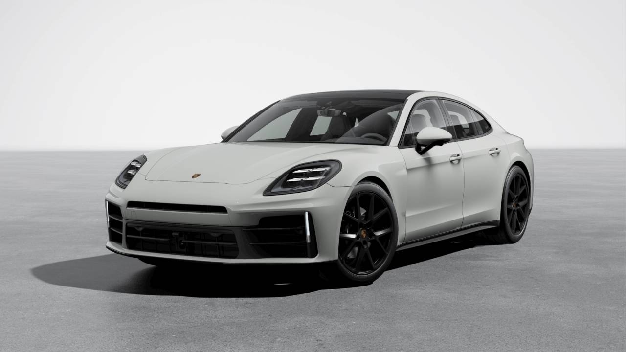 2026 Porsche Panamera Hatchback 