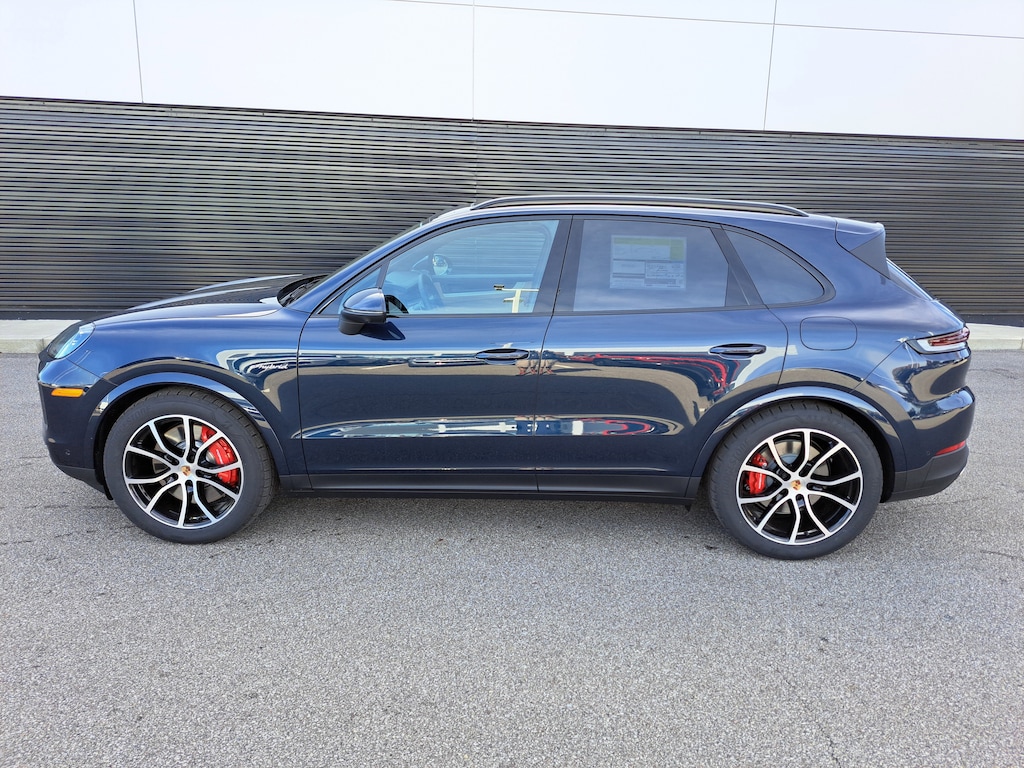 New 2026 Porsche Cayenne S E-Hybrid SUV