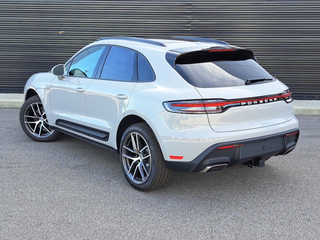 New 2026 Porsche Macan SUV